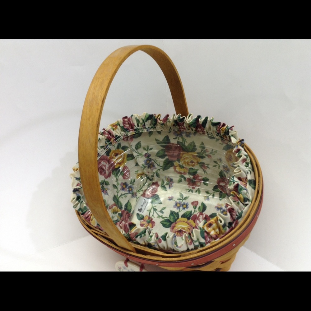 1995 Longaberger Easter Basket - Picture 5 of 6